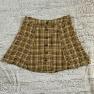 American Eagle Plaid Skirt